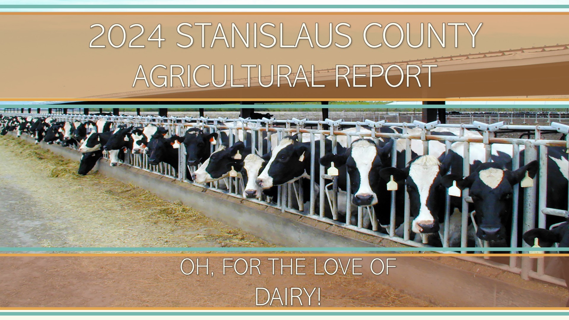 Agricultural Crop Report