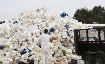 Agricultural Container Recycling